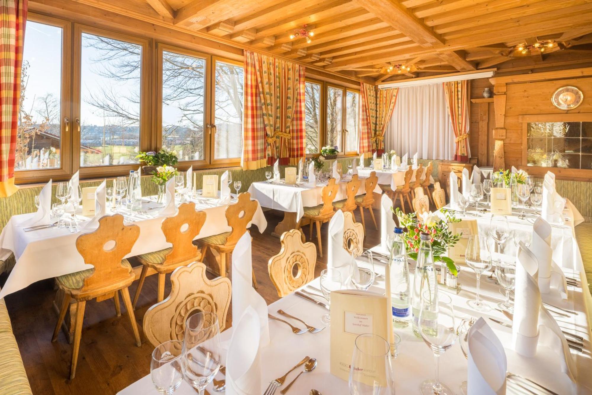 Hotel-Gasthof Huber เอเบอร์สแบร์ก ภายนอก รูปภาพ