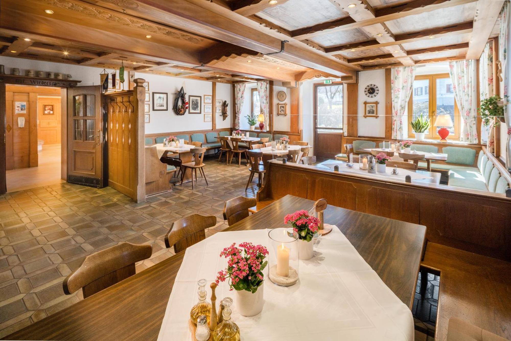 Hotel-Gasthof Huber เอเบอร์สแบร์ก ภายนอก รูปภาพ