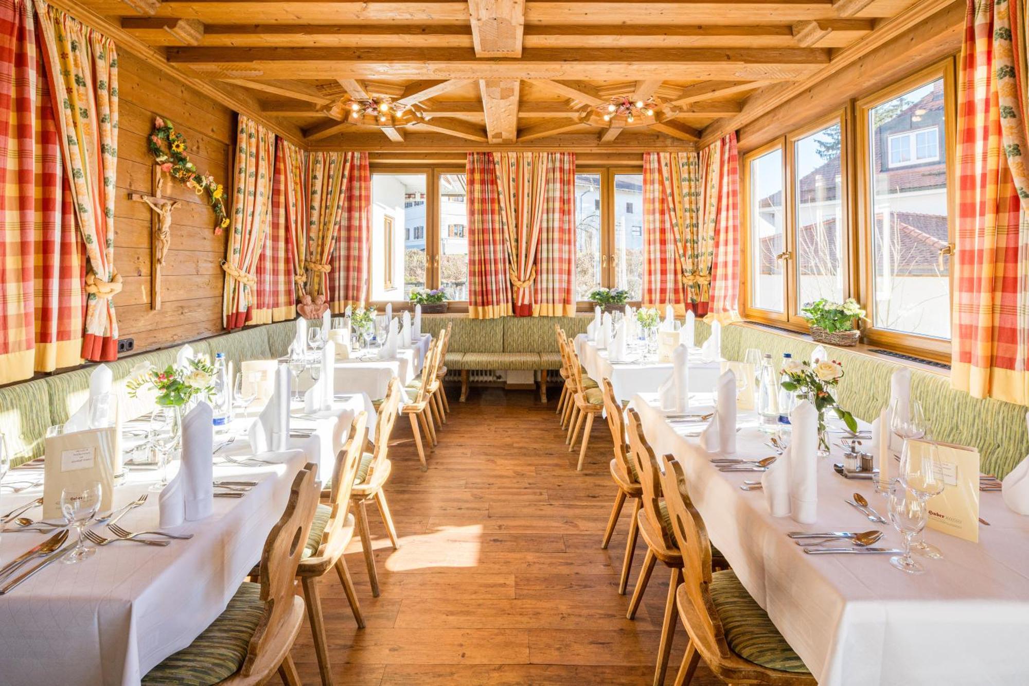 Hotel-Gasthof Huber เอเบอร์สแบร์ก ภายนอก รูปภาพ