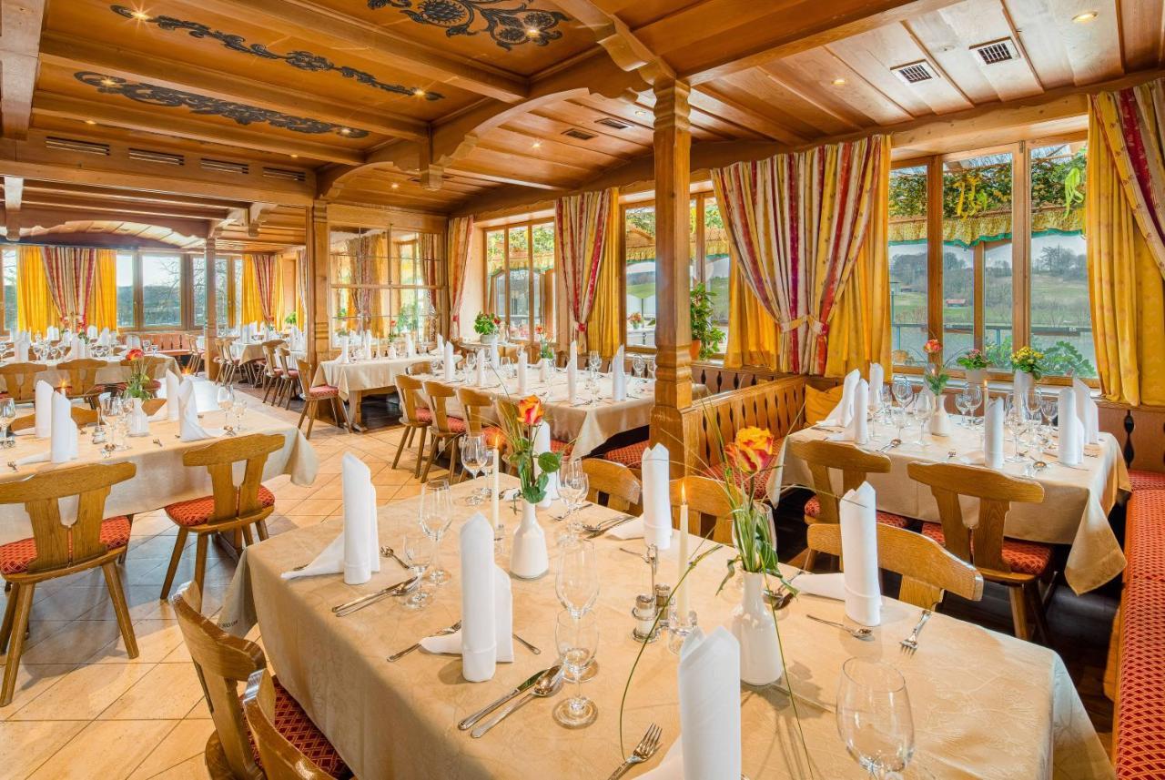 Hotel-Gasthof Huber เอเบอร์สแบร์ก ภายนอก รูปภาพ